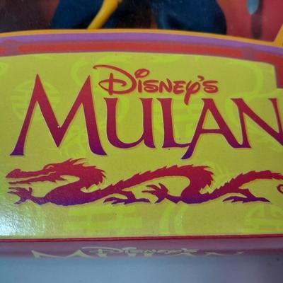 Disney's Mulan Captain LI Shang collectible doll new in box