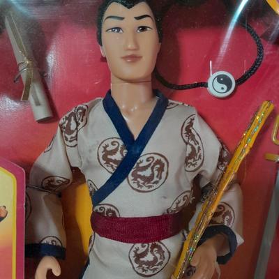 Disney's Mulan Captain LI Shang collectible doll new in box