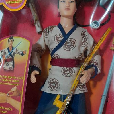 Disney's Mulan Captain LI Shang collectible doll new in box