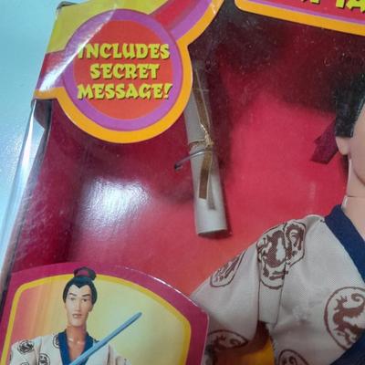 Disney's Mulan Captain LI Shang collectible doll new in box
