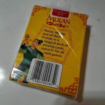 Disney Mulan collectibles - movie poster stand up - Valentines cards and more