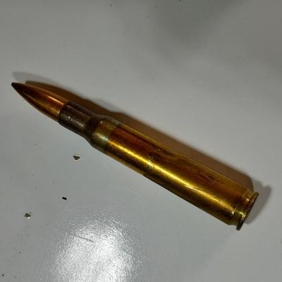 Ammunition in bandoleer - 30 BALL M2 8 rounds per clip