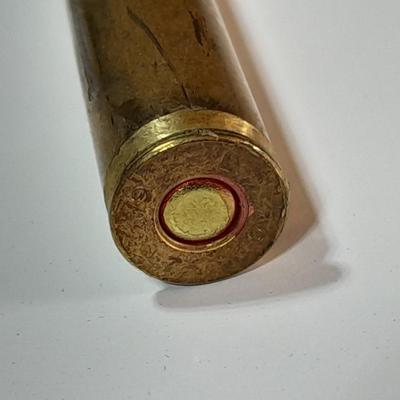 Ammunition in bandoleer - 30 BALL M2 8 rounds per clip