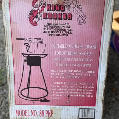 Outdoor cooker