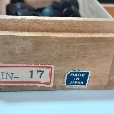 Shogi Koma Japanese shogi chess pieces - GO game pieces with wooden boxes - 2 decks of Japan playing cards
