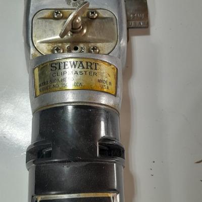 Stewart clip master Sheers - Large sized Animal sheers