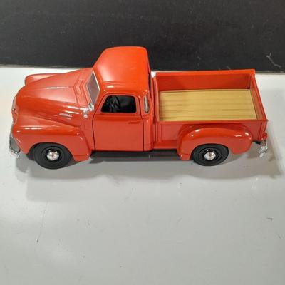1950 Chevrolet 3100 pickup 1/25 scale die cast model
