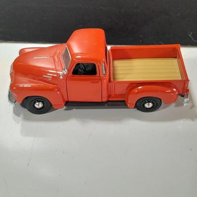 1950 Chevrolet 3100 pickup 1/25 scale die cast model