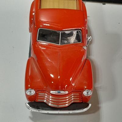 1950 Chevrolet 3100 pickup 1/25 scale die cast model