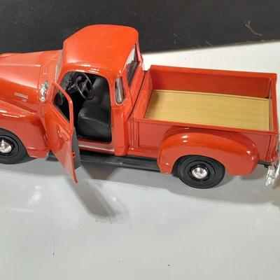 1950 Chevrolet 3100 pickup 1/25 scale die cast model
