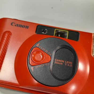 Fun small electronics - 35 mm Camera - cd player - watch - and memory maze game