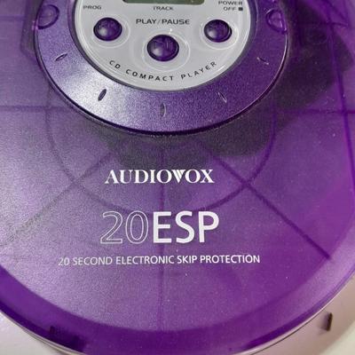 Fun small electronics - 35 mm Camera - cd player - watch - and memory maze game