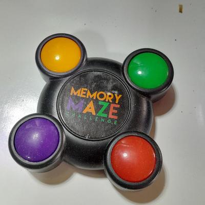 Fun small electronics - 35 mm Camera - cd player - watch - and memory maze game
