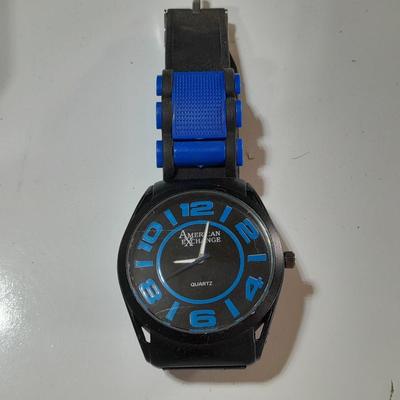 Fun small electronics - 35 mm Camera - cd player - watch - and memory maze game