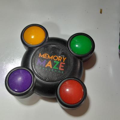 Fun small electronics - 35 mm Camera - cd player - watch - and memory maze game