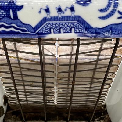 Pan Electric Toastrite rare Blue Willow pattern toaster