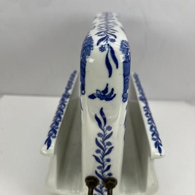 Pan Electric Toastrite rare Blue Willow pattern toaster