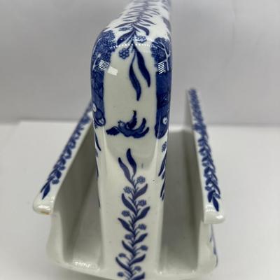 Pan Electric Toastrite rare Blue Willow pattern toaster