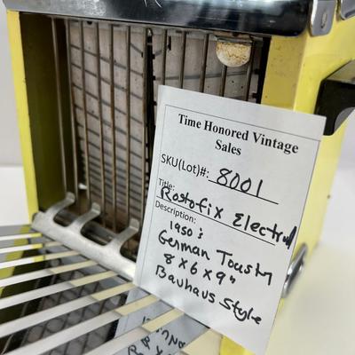 German Rostofix Electrod Toaster