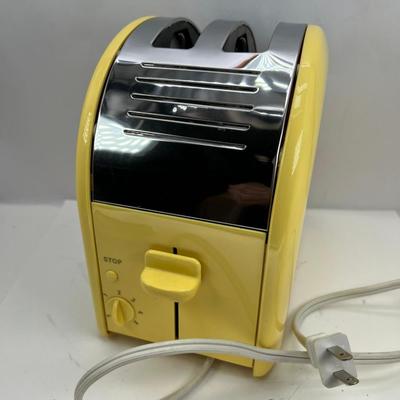 TML working 1998 yellow Japanese Toaster