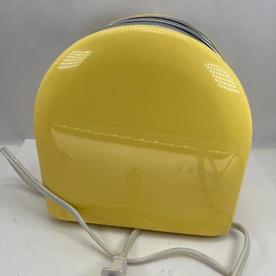 TML working 1998 yellow Japanese Toaster