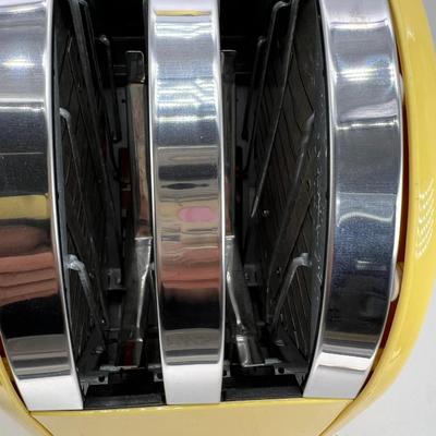 TML working 1998 yellow Japanese Toaster