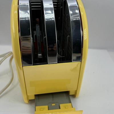 TML working 1998 yellow Japanese Toaster