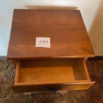 Ethan Allen Side Table