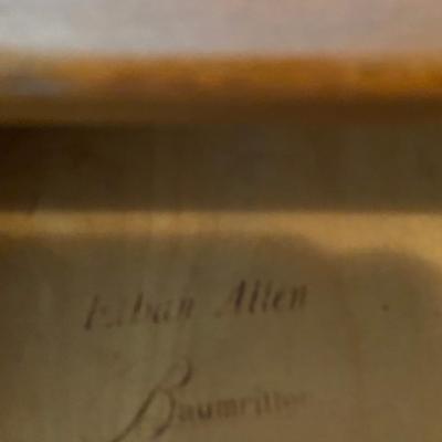 Ethan Allen Side Table