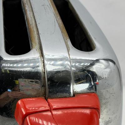 Vintage Kenmore 344-6332 Toaster Red/ Chrome 2 Slice