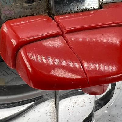 Vintage Kenmore 344-6332 Toaster Red/ Chrome 2 Slice