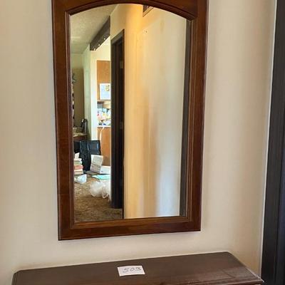 Mirror and Shelf