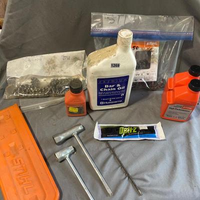 Extra chains and supplies