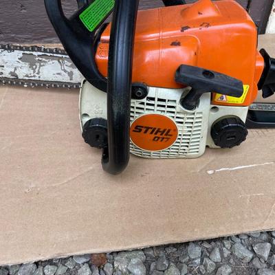 Stihl 017 chainsaw