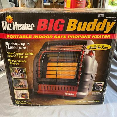 Big Buddy Heater