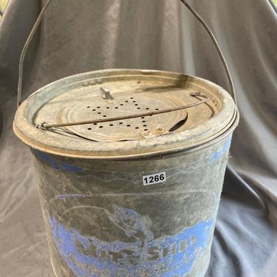 Minor/live bait bucket