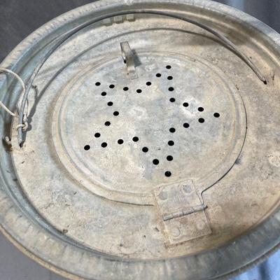 Minor/live bait bucket