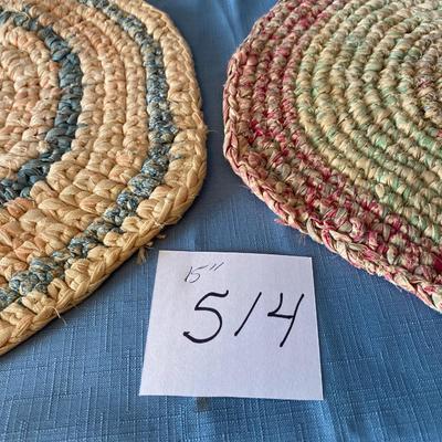 Handmade 15” Rugs