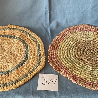 Handmade 15” Rugs