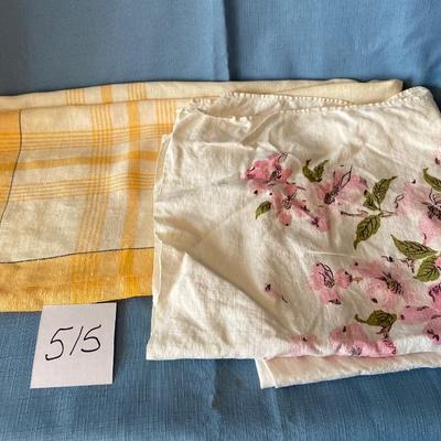 Smal Vintage Tablecloths