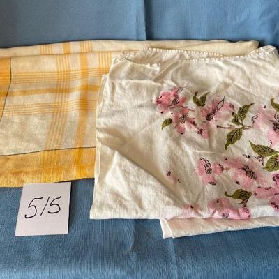 Smal Vintage Tablecloths