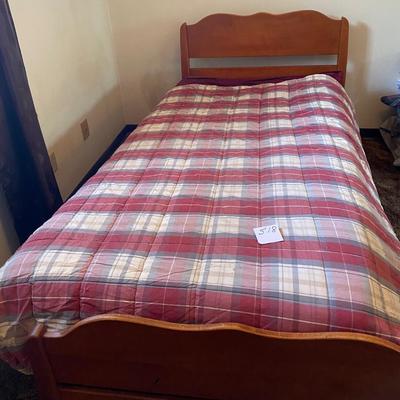 Twin Bed Frame