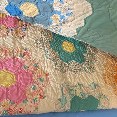 Vintage Flower Garden Quilt