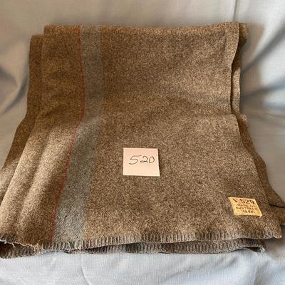 1944 Vintage Wool V529 Blanket