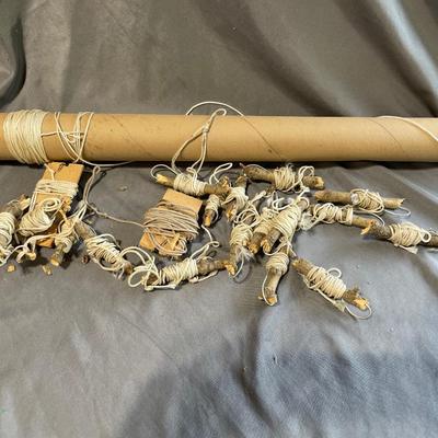 Rope & twigs