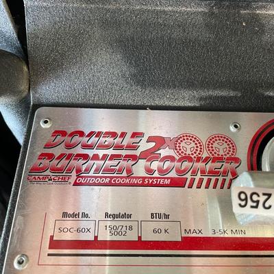 Double burner cooker in a bag