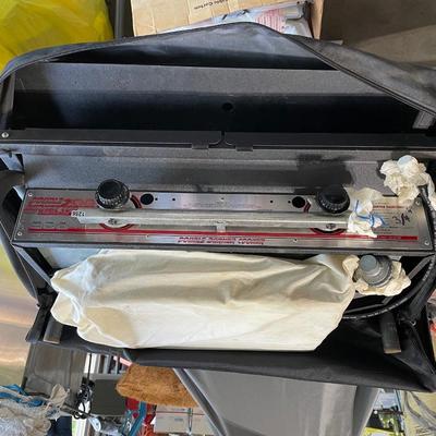 Double burner cooker in a bag