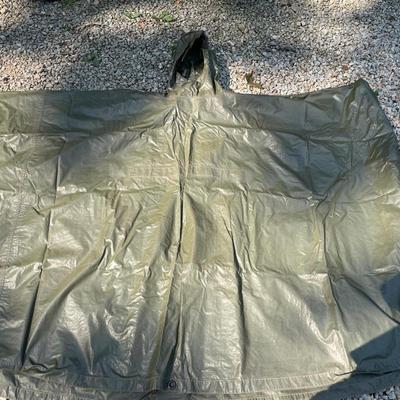 Rain poncho