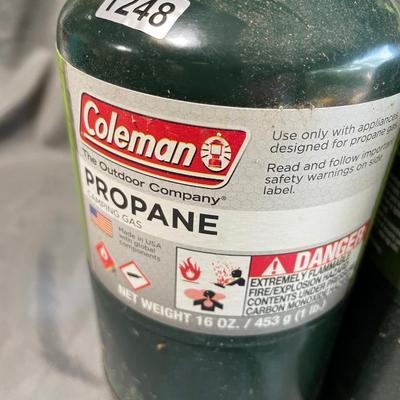 Propane bottles