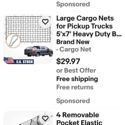 Cargo net
